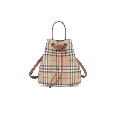 BURBERRY BUCKET BAG (26*26*16cm)